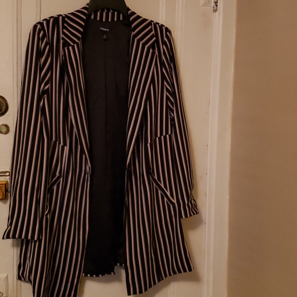 Torrid long line blazer